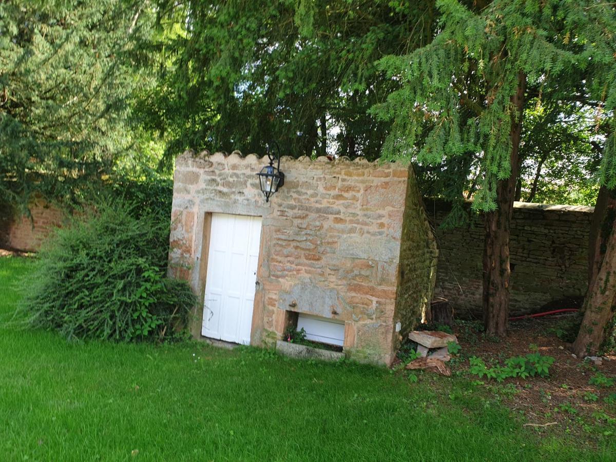 Le Carge D'Arlay Bed and Breakfast Charnay-lès-Mâcon Exterior foto